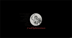 Desktop Screenshot of melltortenet.transindex.ro