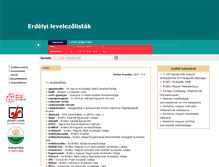 Tablet Screenshot of levlistak.adatbank.transindex.ro