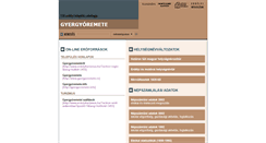 Desktop Screenshot of gyergyoremete.adatbank.transindex.ro