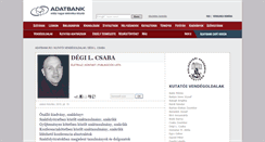 Desktop Screenshot of degi.adatbank.transindex.ro