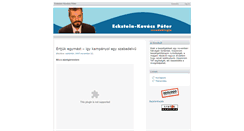 Desktop Screenshot of eckstein.egologo.transindex.ro