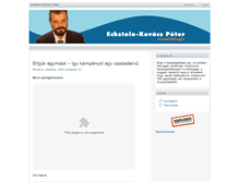 Tablet Screenshot of eckstein.egologo.transindex.ro