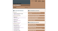 Desktop Screenshot of nagybanya.adatbank.transindex.ro