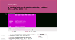 Desktop Screenshot of meister1.adatbank.transindex.ro