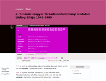 Tablet Screenshot of meister1.adatbank.transindex.ro