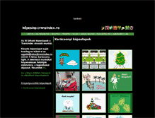 Tablet Screenshot of kepeslap.transindex.ro