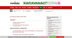 Desktop Screenshot of ma.transindex.ro