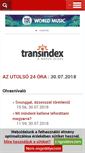Mobile Screenshot of ma.transindex.ro