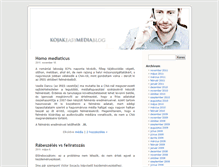 Tablet Screenshot of kojak.egologo.transindex.ro