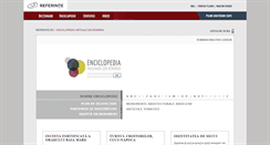 Desktop Screenshot of enciclopedie.transindex.ro