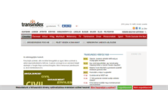 Desktop Screenshot of hargitanepe.transindex.ro
