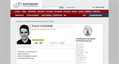 Desktop Screenshot of nagyn.adatbank.transindex.ro