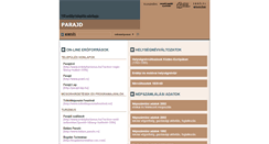 Desktop Screenshot of parajd.adatbank.transindex.ro