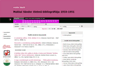 Desktop Screenshot of makkai.adatbank.transindex.ro