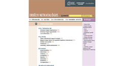 Desktop Screenshot of netkatalogus.adatbank.transindex.ro