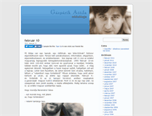 Tablet Screenshot of gasparik.egologo.transindex.ro