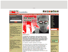 Tablet Screenshot of nobocsi.transindex.ro