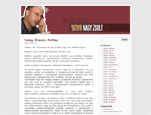 Tablet Screenshot of nagyzsolt.egologo.transindex.ro