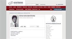 Desktop Screenshot of bottoni.adatbank.transindex.ro