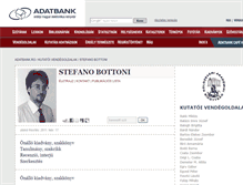 Tablet Screenshot of bottoni.adatbank.transindex.ro