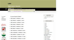 Desktop Screenshot of lato.adatbank.transindex.ro