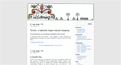 Desktop Screenshot of erdelytura.egologo.transindex.ro