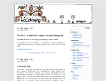 Tablet Screenshot of erdelytura.egologo.transindex.ro