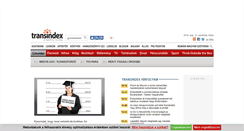 Desktop Screenshot of nodiploma.transindex.ro