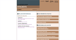 Desktop Screenshot of gyulakuta.adatbank.transindex.ro