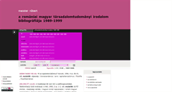 Desktop Screenshot of meister2.adatbank.transindex.ro