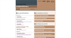 Desktop Screenshot of gyergyoujfalu.adatbank.transindex.ro