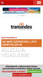 Mobile Screenshot of futyi.transindex.ro