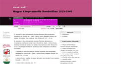 Desktop Screenshot of monoki.adatbank.transindex.ro