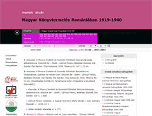 Tablet Screenshot of monoki.adatbank.transindex.ro