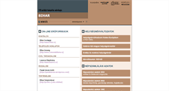Desktop Screenshot of bihar.adatbank.transindex.ro