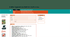 Desktop Screenshot of etdk.adatbank.transindex.ro