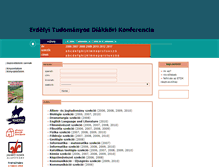 Tablet Screenshot of etdk.adatbank.transindex.ro
