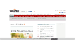 Desktop Screenshot of civilallasfoglalas.transindex.ro