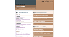 Desktop Screenshot of farkaslaka.adatbank.transindex.ro
