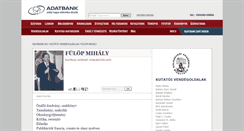 Desktop Screenshot of fulop.adatbank.transindex.ro