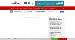 Desktop Screenshot of kereso.transindex.ro
