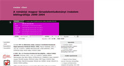 Desktop Screenshot of meister3.adatbank.transindex.ro