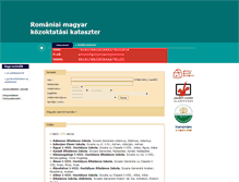 Tablet Screenshot of kataszter.adatbank.transindex.ro