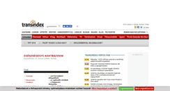 Desktop Screenshot of egeszseg.transindex.ro