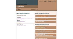 Desktop Screenshot of kaplony.adatbank.transindex.ro