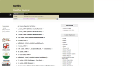 Desktop Screenshot of kellek.adatbank.transindex.ro