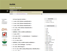 Tablet Screenshot of kellek.adatbank.transindex.ro