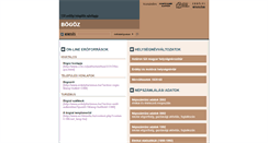 Desktop Screenshot of bogoz.adatbank.transindex.ro