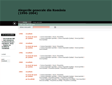 Tablet Screenshot of alegeri.referinte.transindex.ro