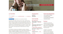 Desktop Screenshot of bloodymary.transindex.ro